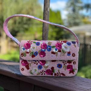 Sac à dos tendance perlé personnalisé pour femme, idéal pour la randonnée en extérieur, qualité supérieure, prix abordable - Product Image 5