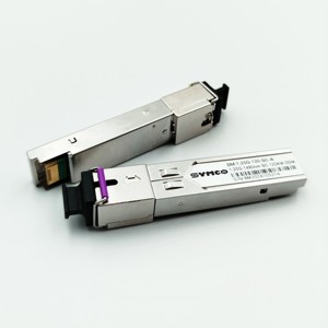 ตัวรับส่งสัญญาณ SM-1.25G-120-SC 1.25G ตัวรับส่งสัญญาณ symco SMF SFP โมดูล1490nm 1550nm SC UPC โหมดเดียวโมดูลใยแก้วนำแสง DDM 120กม. - Product Image 1