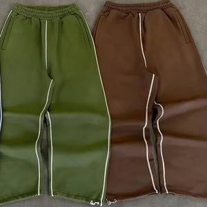 Pantalones Personalizables de Lona de Poliéster/Algodón para Hombre/Mujer, de Alta Calidad, Estilo Vintage, Ecológicos, Ligeros, Antiarrugas y de Secado Rápido - Product Image 4