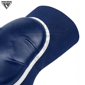 Couleur bleue, bon fournisseur, service OEM ODM, fabrication sur mesure pour le sport et l'entraînement, protection et confort pour les coudes, MMA, Muay Thai. - Product Image 6