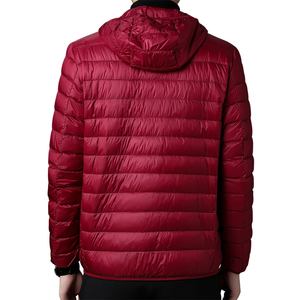 Chaqueta de Invierno Acolchada para Hombre, Diseño Moderno, con Capucha, Estilo Clásico Urbano, para Exteriores, Gruesa y a la Moda - Product Image 5