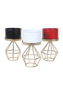 Ensemble de 3 pièces modernes multicolores ensemble de jardinières prix en gros - Product Image 5