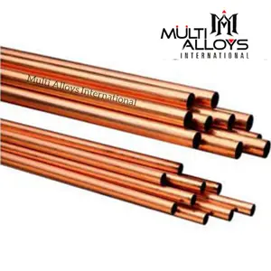Copper tubes are supplied in both Hard Drawn Straight Length & Bright annealed Pancake Coils.