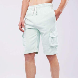 Shorts Cargo Homme en Gros – Taille Élastique, Style Streetwear Décontracté, Tissu Coton, Service OEM - Product Image 5