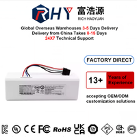 Baterai Vacuum Cleaner 3400mAh untuk Robot Penyapu dan Pel Mijia 2C STYTJ03ZHM P2051-4S1P-ZM XMSTJQR2C