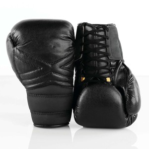 Customizable Best Colors Lace-up Boxing Gloves for Training Perfect Support for Hand Punching Accepts Private OEM Logo Design - Product Image 4
