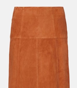 Fashion Genuine Leather A Line Skirt for Women Custom Luxury Soft Comfortable Stylish OEM ODM Bulk Order Sample Service - Product Image 3