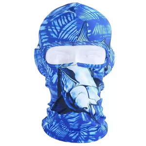 Nouvelle cagoule de ski unisexe pour adulte, imprimée par sublimation, intégrale, respirante, protection UV, coupe-vent, en polaire, pour le ski - Product Image 1