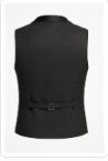 Gilet de Costume Formel pour Hommes, Veste de Bureau, Uniforme - Product Image 3