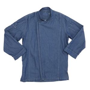 เสื้อเชฟปักโลโก้ตามสั่ง ทรงปกติ แขนสั้น ผ้าโพลีเอสเตอร์ทวิล สำหรับทุกเพศ เหมาะสำหรับร้านอาหาร โรงแรม ชุดยูนิฟอร์มครัวสำหรับมืออาชีพ - Product Image 4