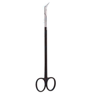Tijeras Vasculares Diethrich Potts de 7 Pulgadas con Hojas de Acero Inoxidable Afiladas como Cuchillas de Afeitar y Mango de Anillo para Instrumentos Médicos Quirúrgicos - Product Image 1