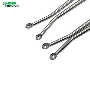 Cureta Ósea UBE Izquierda/Derecha de Acero Inoxidable, Instrumentos Quirúrgicos Ortopédicos Manuales de Hasni Surgical - Product Image 2