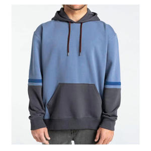 เสื้อฮู้ดผู้ชาย ผ้าถักระบายอากาศ แขนยาว สวมหัว พิมพ์ลายและโลโก้ตามสั่ง เป็นมิตรกับสิ่งแวดล้อม - Product Image 5