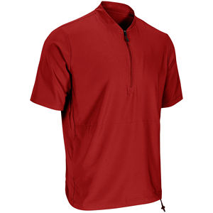 Chaqueta de Béisbol y Sóftbol para Hombre, Repelente al Agua, con Cierre de Cremallera de un Cuarto en la Parte Delantera y Parte Inferior Ajustable - Product Image 6