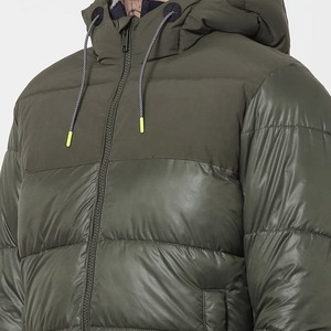 Wholesale High Quality Customized <b>Men's</b> Winter Quilted <b>Jacket</b> Stand Collar Formal Style Eco-Friendly Waterproof Windproof 100% - Product Image 6