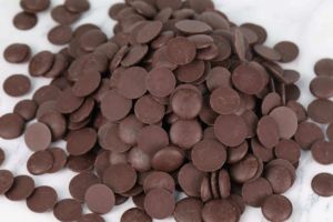 คุกกี้เบเกอรี่ช็อกโกแลตผสมสูตรเข้มข้นขายส่งยอดนิยม ใช้ช็อกโกแลตดาร์กฮาลาลแบบเม็ด 1 กก. รับผลิตแบบ OEM/ODM - Product Image 4