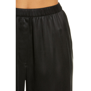 Pijamas de Seda de Alta Calidad con Estampado Personalizado para Mujer, Conjunto de Pijama con Camisa de Satén con Botones, Ropa de Dormir para Mujer - Product Image 6