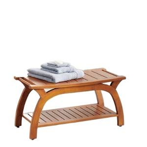Design minimaliste Grande Qualité Salle De Bain Accessoires Siège Tabouret De Douche En Bois Meubles - Product Image 1