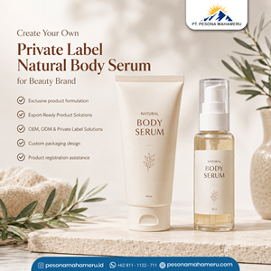 Suero Corporal Natural, Esencia Hidratante para el Cuidado del Cuerpo, Fórmula Botánica para el Cuidado de la Piel, para Marcas de Marca Privada - Product Image 3