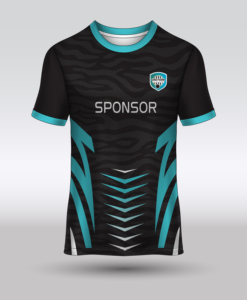 Jersey de Esports Personalizado Premium 2025, 100% Poliéster, Secado Rápido, Malla Transpirable, Sublimación, Uniforme de Equipo, Nombre y Logotipo Personalizados - Product Image 4