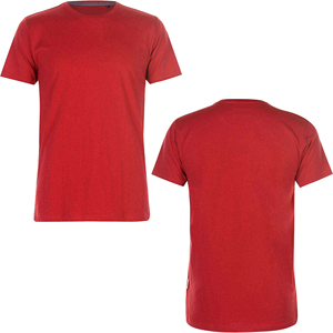 เสื้อยืดคอกลมผ้าฝ้ายเมอร์เซอไรซ์คุณภาพสูงแบบกำหนดเองสำหรับผู้ชาย - Product Image 3