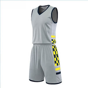 Ensembles d'uniformes de basketball d'été sans manches, respirants, les plus vendus en gros, avec logo personnalisé, pour unisexe - Product Image 1