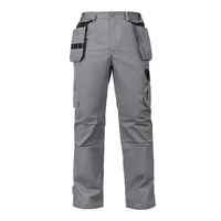 Pantalon de travail noir pour homme SUMROOS, multi-poches, uniforme de travail, poches pour outils, pantalon de neige personnalisé pour homme