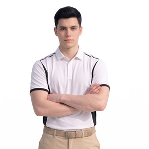 เสื้อโปโลผู้ชายสำหรับตีกอล์ฟ แห้งเร็ว พรีเมียม ชุดกีฬากอล์ฟผู้ชาย เสื้อโปโลแขนสั้นสำหรับตีกอล์ฟ - Product Image 5