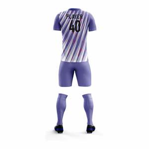 Uniformes de Fútbol Personalizados Premium para Adultos Unisex, Uniformes de Fútbol de Manga Corta 100% Poliéster con Logotipo Personalizado, Servicio OEM/ODM - Product Image 6