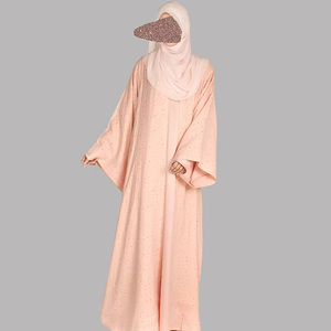 Fabricant OEM d'Abayas de Luxe, Vêtements Modestes Personnalisés pour Marques de Mode, Fournisseur en Gros d'Exportation sous Marque Privée - Product Image 4