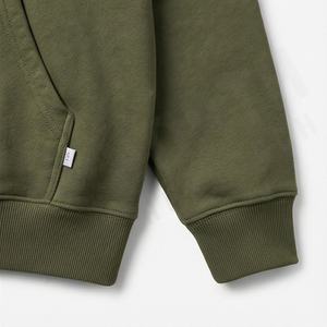 Sudadera con Capucha Personalizada con Logotipo, Estilo Vintage, Lavado Ácido, 100% Algodón Ecológico, Color y Talla Personalizables, Gruesa para Invierno - Product Image 6