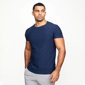 Camiseta de Hombre de Alta Calidad, Camiseta Más Vendida para Hombre, Camiseta de Color Sólido para Hombre Adulto - Product Image 5