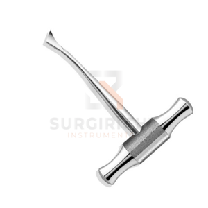 Elevador dental quirúrgico de acero inoxidable tipo X-Bar para extracción precisa de raíces dentales de SurgiRight - Product Image 3