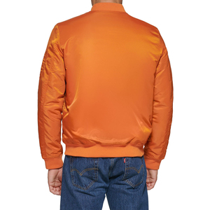 Soft Fabric Premium Quality Regular Cheap Price <b>Men</b> Winter Bomber <b>Jacket</b> Professional Latest Design <b>Men</b> Zipper Bomber <b>Jacket</b> - Product Image 4
