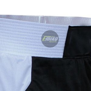Ensemble de sport robuste pour la gym : T-shirt et short respirants à conception aérée pour les séances d'entraînement, la boxe et le kit de boxe sportive - Product Image 4