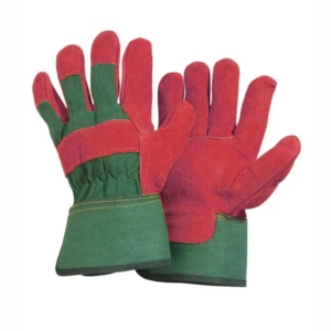 Gants de travail en cuir de vachette jaune de qualité supérieure, protection des mains pour la sécurité industrielle, certifiés CE, antistatiques, résistants à la chaleur - Product Image 5