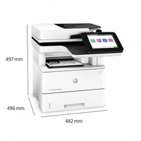 Printer Bisnis HP LaserJet Enterprise M528 MFP 45ppm Kecepatan Tinggi dengan Layar Sentuh Warna 8-inci & Pemindaian Dupleks Satu Kali Proses