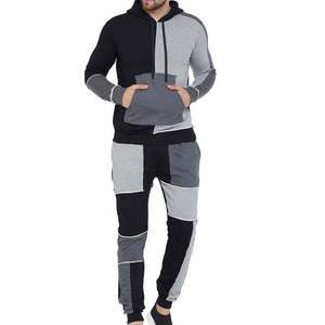 Ensemble de survêtement personnalisé pour homme – Veste et pantalon décontractés deux pièces pour le sport, l'entraînement, le jogging, la gym et le streetwear - Product Image 1