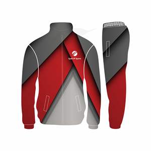 Survêtement personnalisé pour homme en sublimation, haute qualité, nouveau design, vêtements de sport en polyester, survêtement décontracté, streetwear - Product Image 5