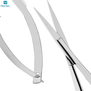 Tijeras de Manicura para Cuidado Personal, Acero Inoxidable de Alta Resistencia, Punta Ultrafina para Corte Preciso de Cutículas y Uñas, para Diestros - Product Image 3