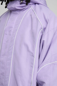 Chaqueta Cortavientos Técnica Premium Personalizada para Hombre con Ribete, Ligera, Impermeable, Deportiva y para Correr, Chaqueta Softshell - Product Image 6