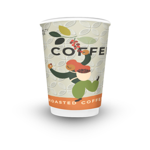 Gobelets en papier jetables à double paroi pour boissons à emporter, pour boissons chaudes et froides - Product Image 4