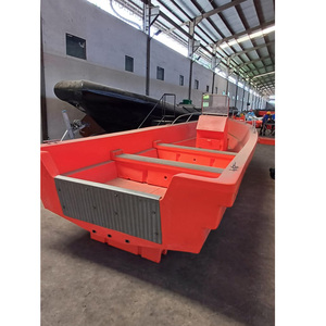 Factory Direct <b>Sales</b> HDPE Sit on Top 6.2m Tandem HDPE <b>Kayak</b> Canoe Touring <b>Sea</b> Double Canoe Boat - Product Image 3