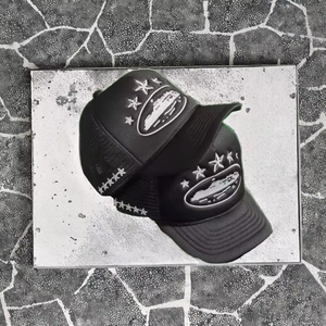 Casquette de baseball transfrontalière américaine, nouvelle mode estivale, broderie 3D, pare-soleil, style urbain, en maille, décontractée - Product Image 5