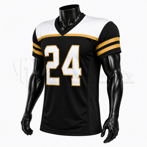 Jersey de Fútbol Americano Sublimado, Uniforme de Equipo Personalizado, Ropa Deportiva Transpirable, Proveedor OEM - Product Image 3