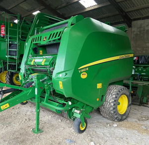 Proveedor mayorista de empacadoras de heno redondas de gran venta con motor y tamaño de paca ajustable, alta densidad y alta productividad - Product Image 5