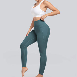 Leggings Deportivos para Mujer, Servicio OEM, Transpirables, Ultrafinos, Ligeros, Grosor Estándar, para Gimnasio y Ejercicio - Product Image 3