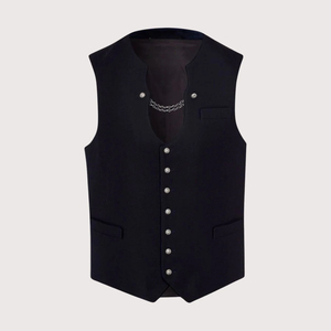 Chaleco Bávaro Trachten Reversible, Transpirable y de Alta Calidad para Hombre, Ideal para Festivales de Cerveza, Estilo Casual Elegante, Precio Razonable - Product Image 1