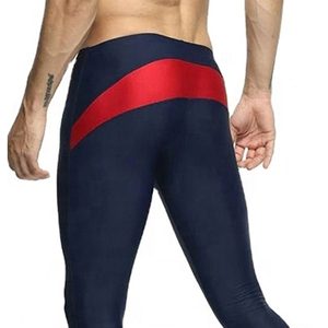 Pantalones de compresión personalizados para hombre, leggings de entrenamiento, capa base deportiva para gimnasio, pantalones atléticos de alto rendimiento - Product Image 5