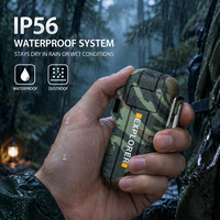 Briquet Plasma Rechargeable USB-C à Double Arc Électrique, Étanche IP56, Coupe-Vent, pour Camping et Extérieur, Logo Personnalisé, Vente en Gros OEM
